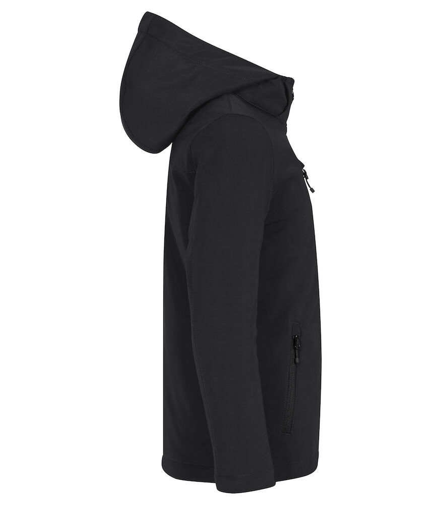 Padded Hoody Softshell Junior