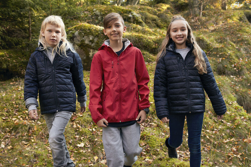 Basic Softshell Jacket Junior