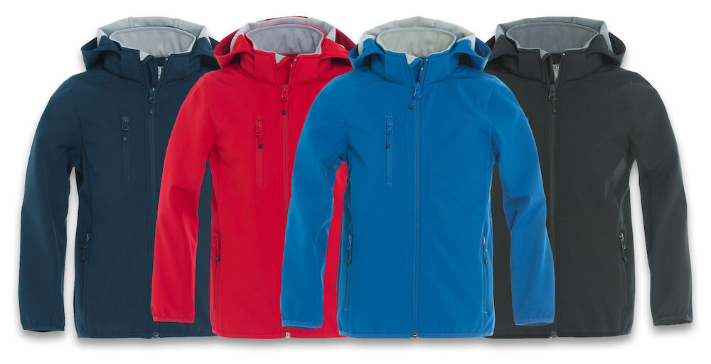 Basic Softshell Jacket Junior