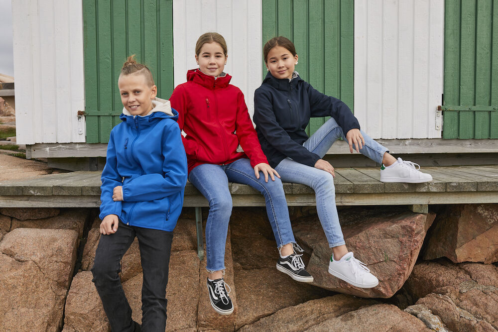 Basic Softshell Jacket Junior