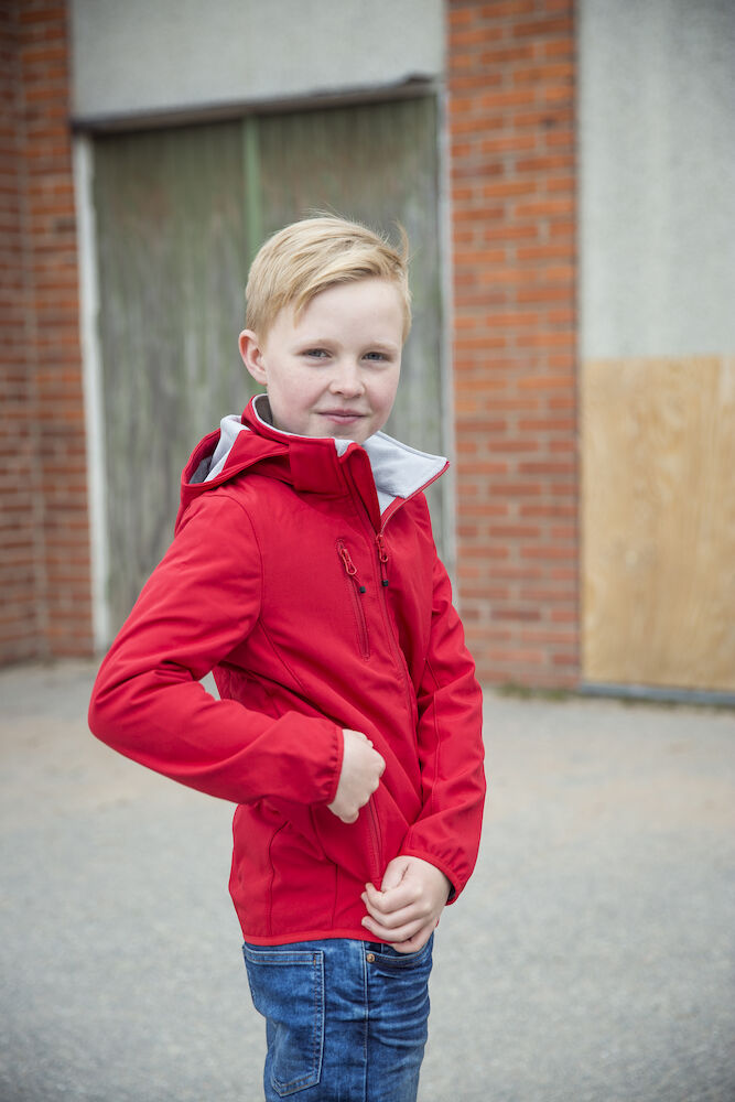 Basic Softshell Jacket Junior