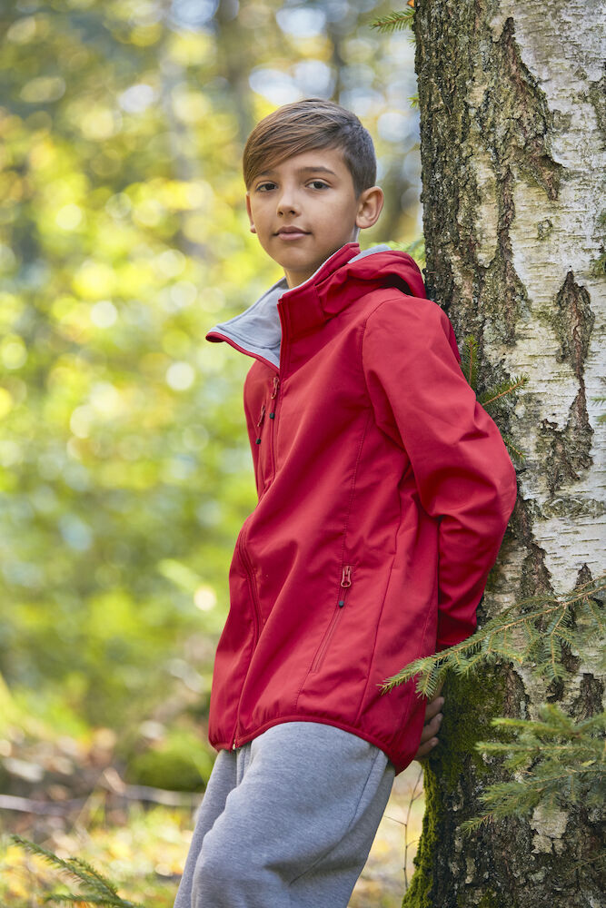 Basic Softshell Jacket Junior