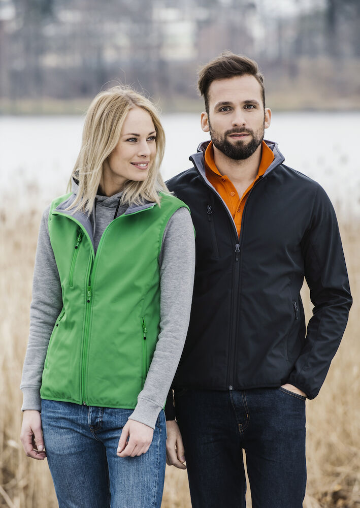 Basic Softshell Vest Ladies