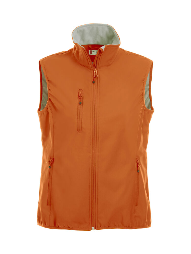 Basic Softshell Vest Ladies