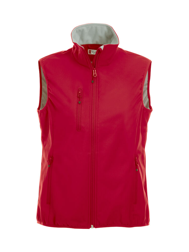 Basic Softshell Vest Ladies