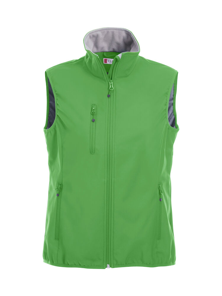 Basic Softshell Vest Ladies