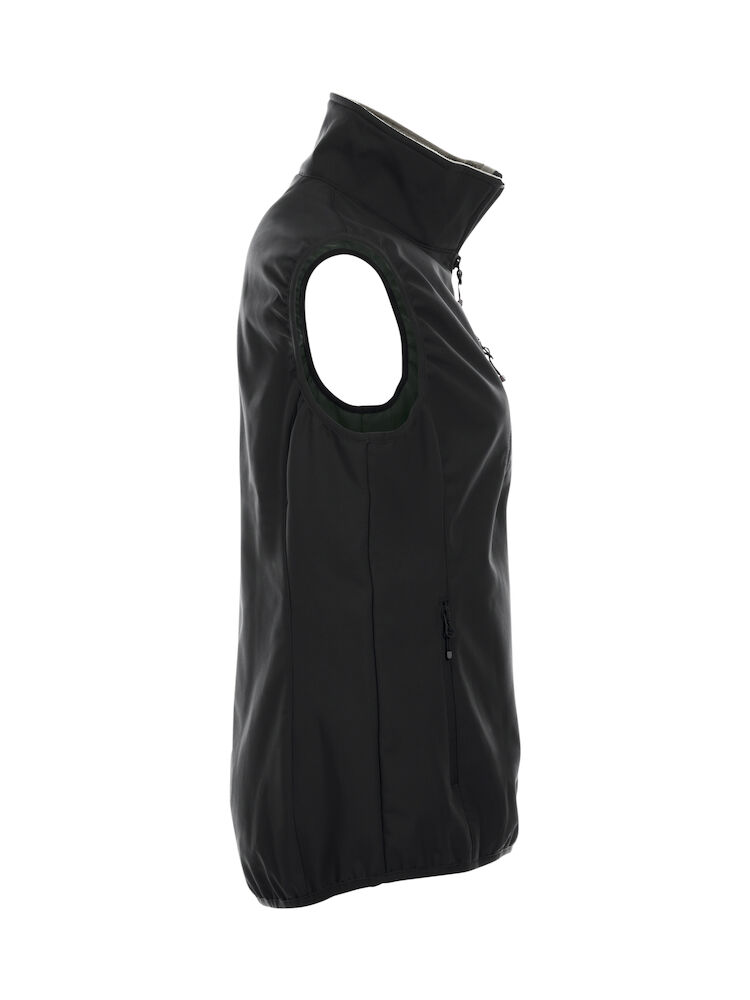 Basic Softshell Vest Ladies