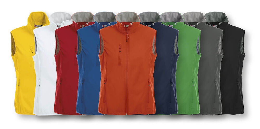 Basic Softshell Vest Ladies