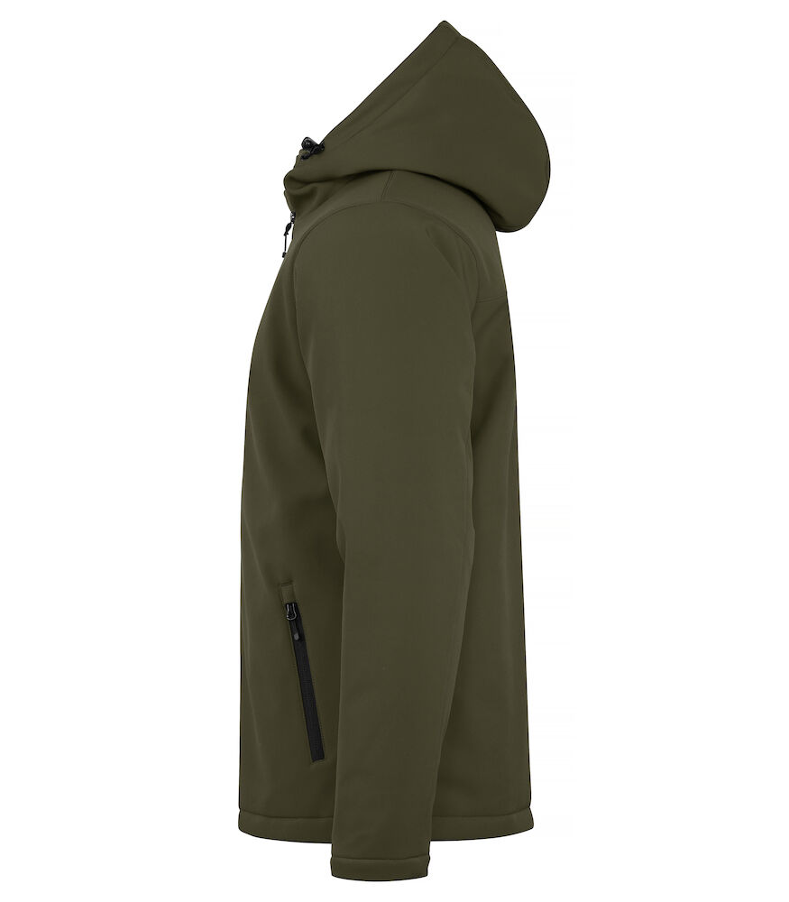 Padded Hoody Softshell