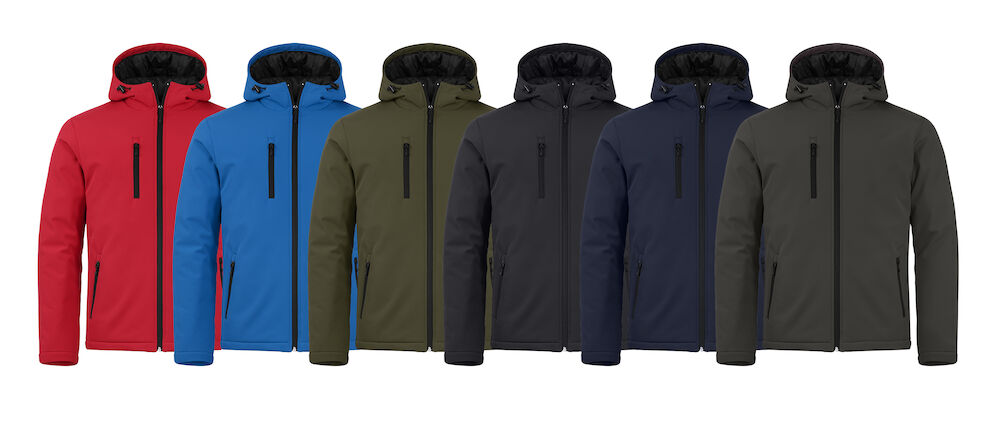 Padded Hoody Softshell