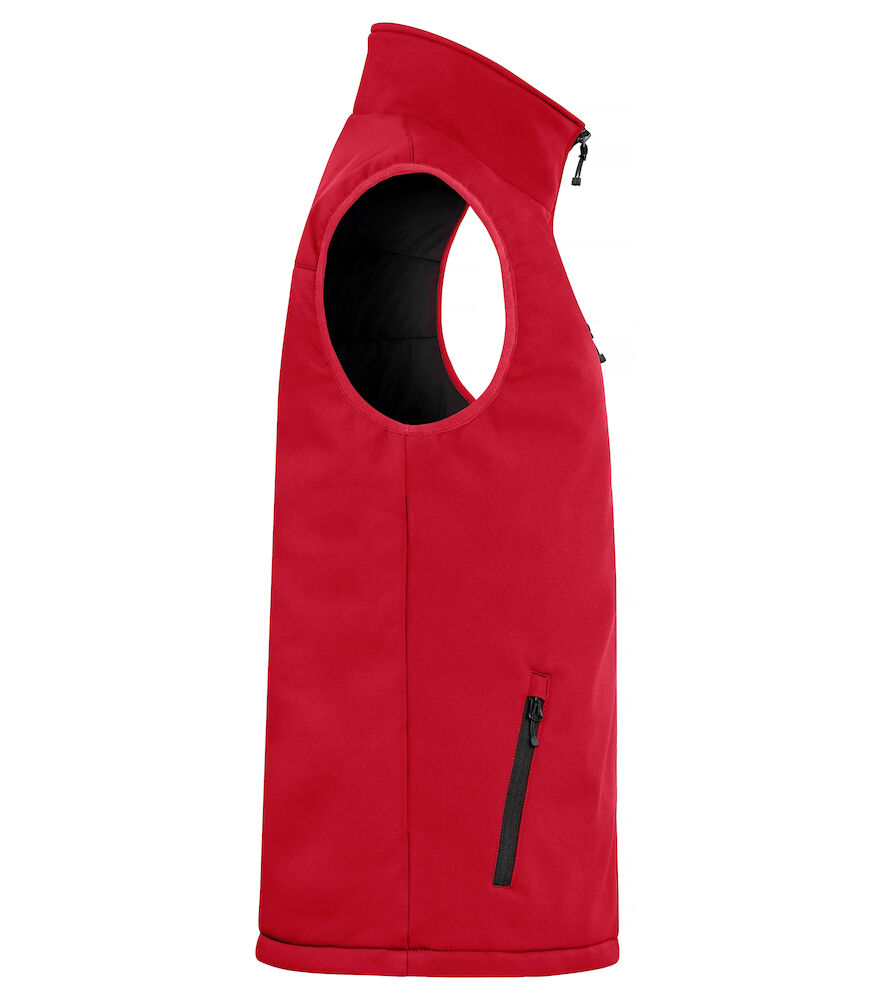 Padded Softshell Vest