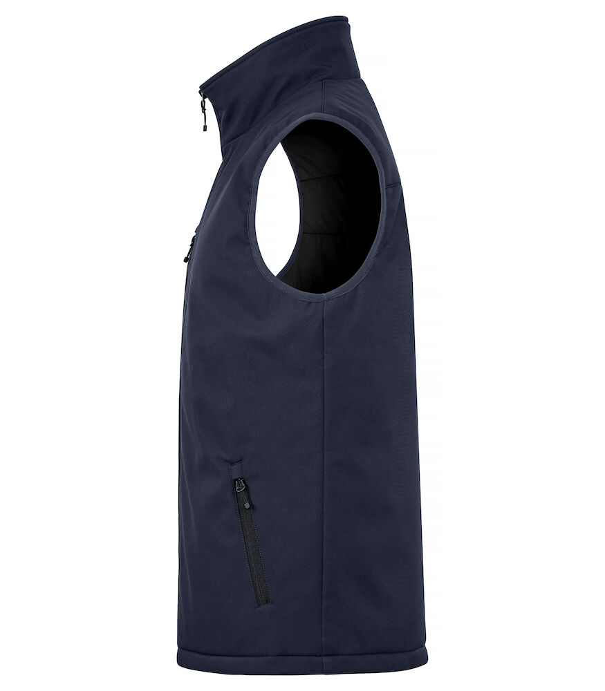 Padded Softshell Vest