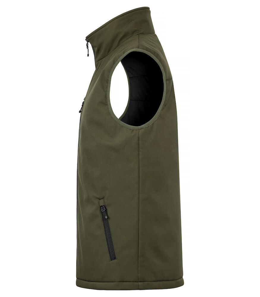 Padded Softshell Vest