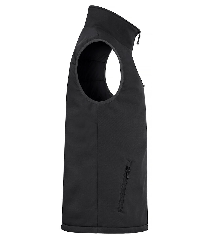 Padded Softshell Vest