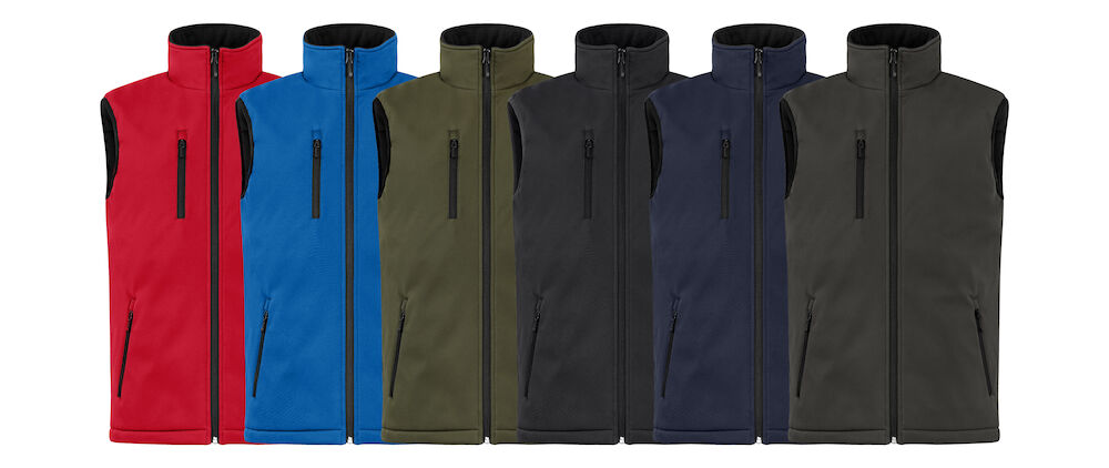 Padded Softshell Vest