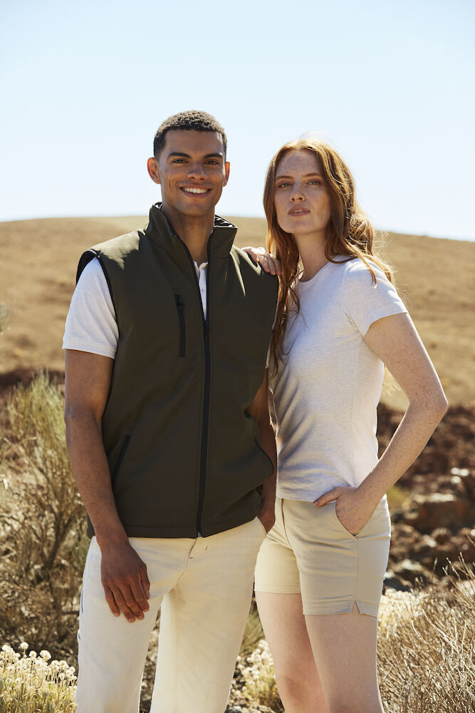 Padded Softshell Vest