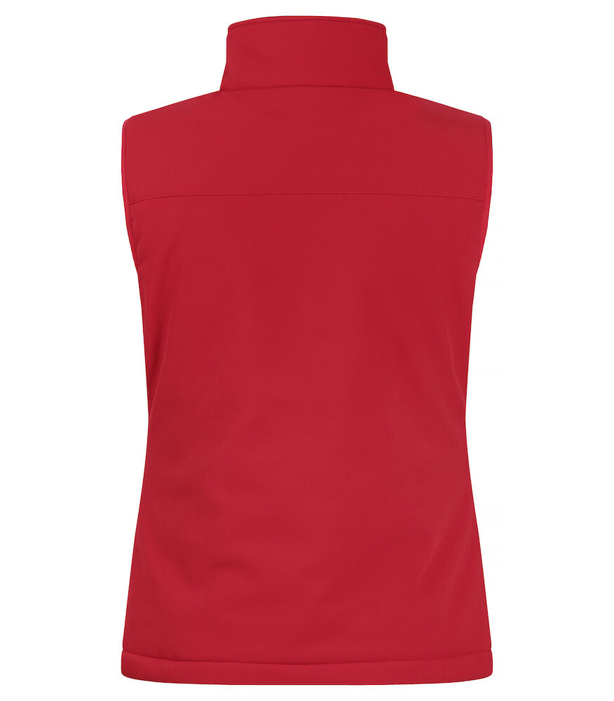 Padded Softshell Vest Women