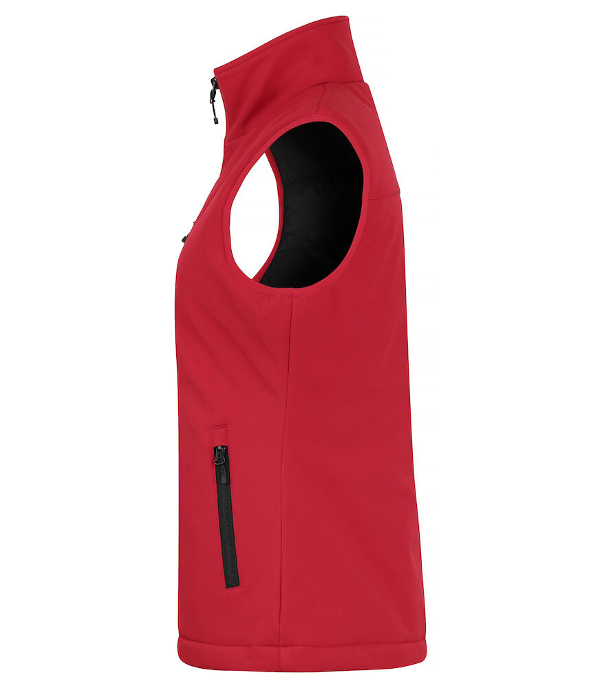 Padded Softshell Vest Women