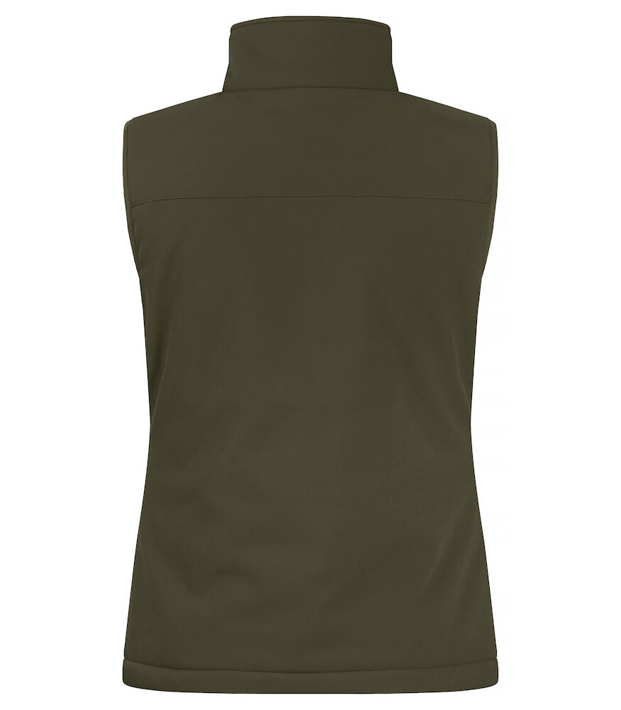 Padded Softshell Vest Women