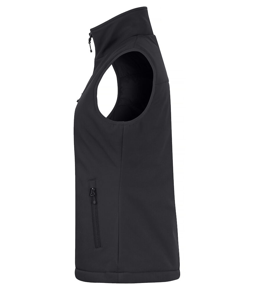 Padded Softshell Vest Women