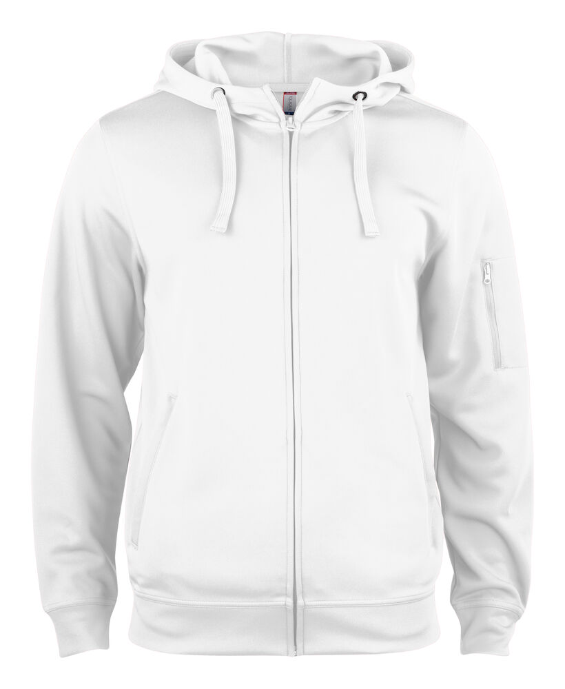 Basic Active Hoody Full Zip