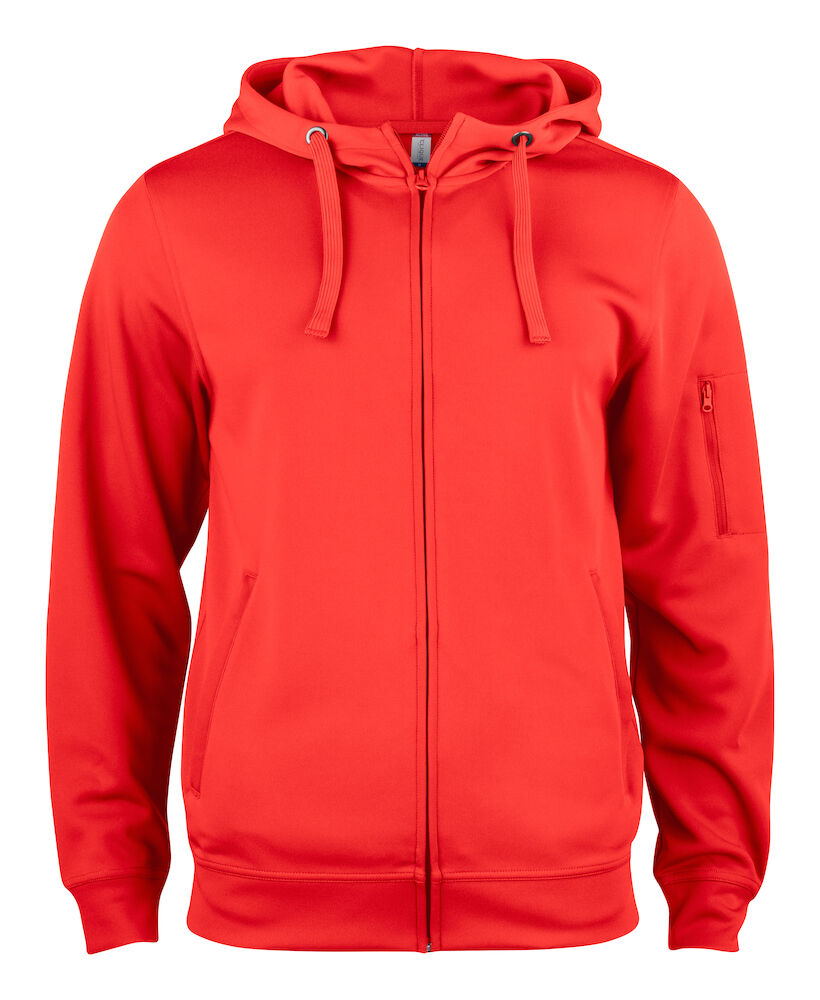 Basic Active Hoody Full Zip