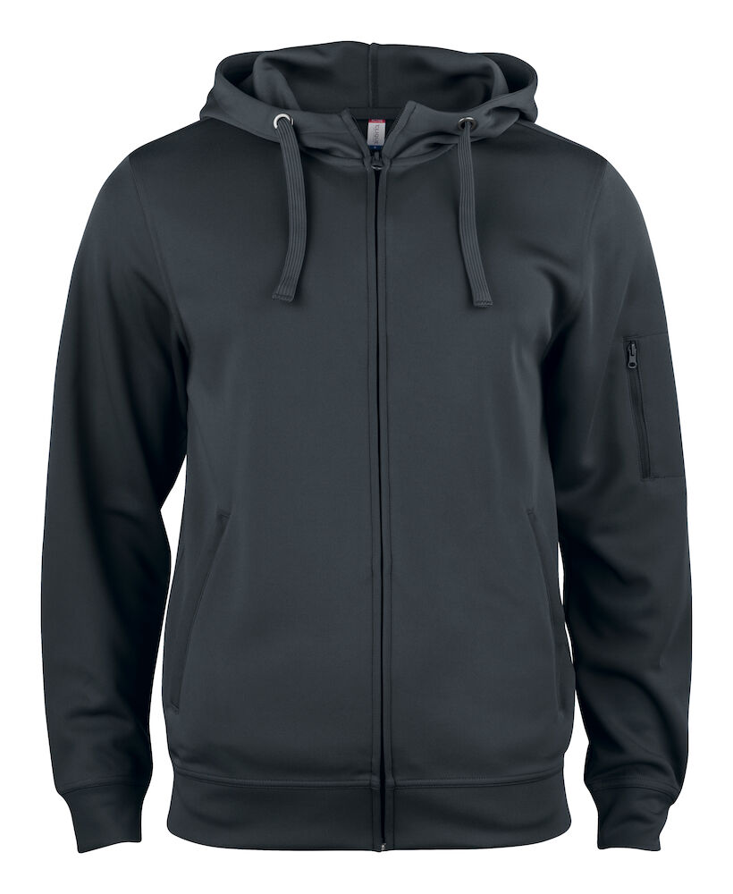 Basic Active Hoody Full Zip