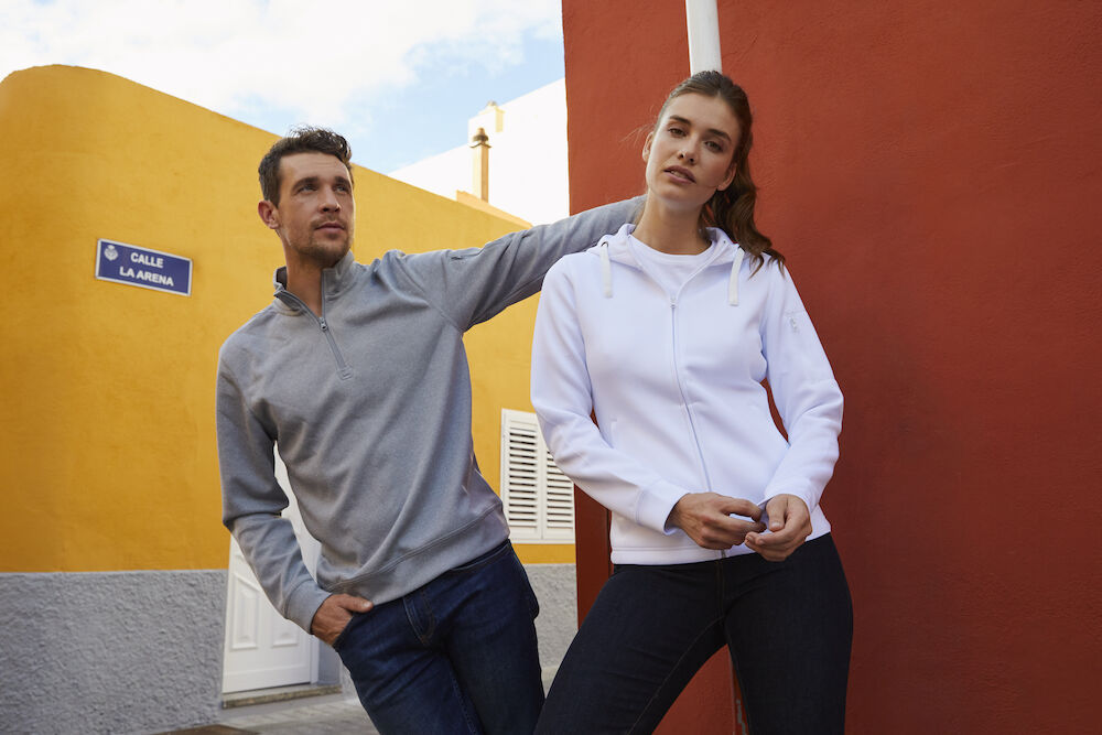 Basic Active Hoody Full Zip Women