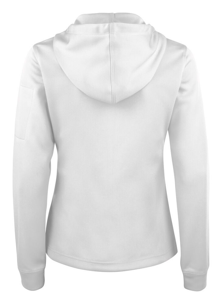 Basic Active Hoody Full Zip Women