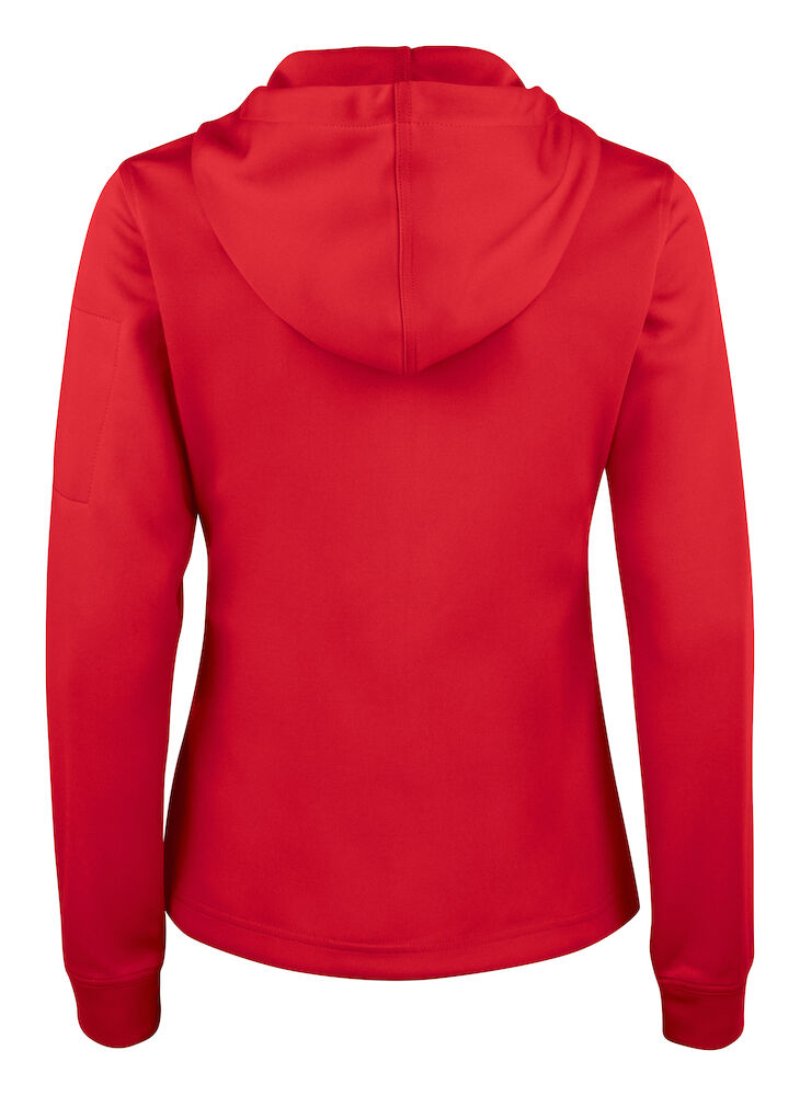 Basic Active Hoody Full Zip Women