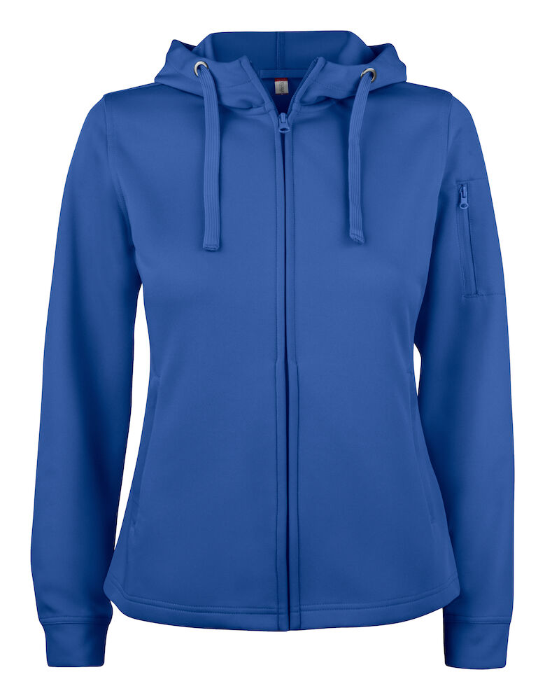 Basic Active Hoody Full Zip Women