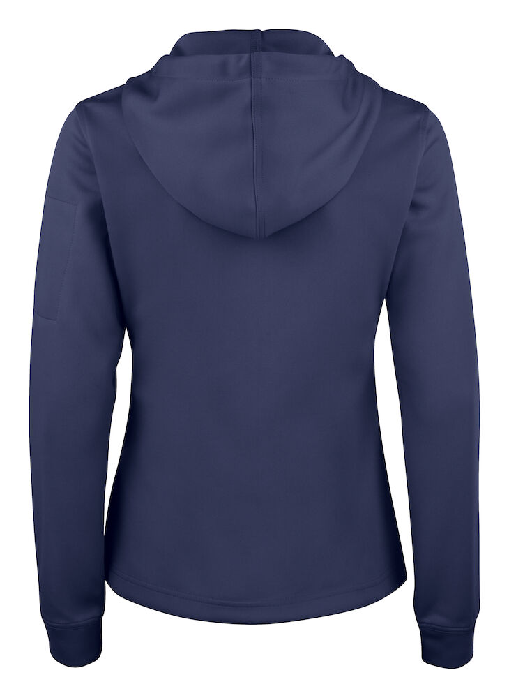 Basic Active Hoody Full Zip Women