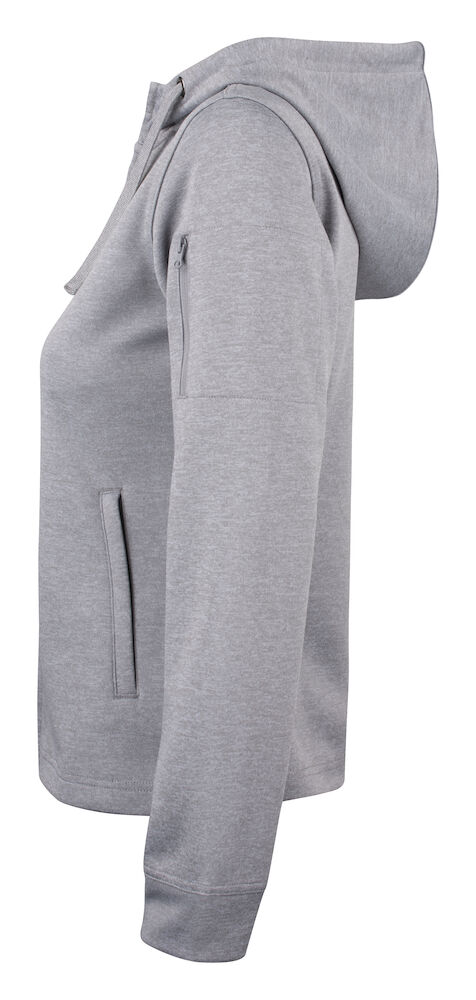 Basic Active Hoody Full Zip Women