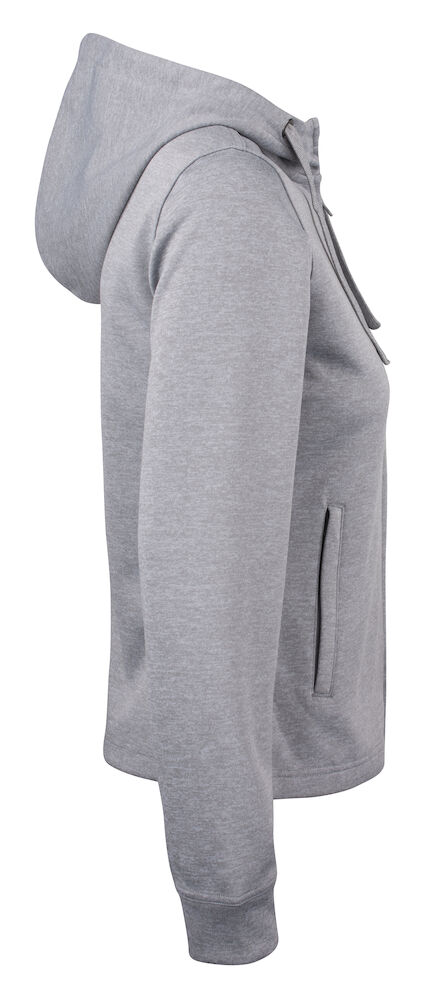 Basic Active Hoody Full Zip Women