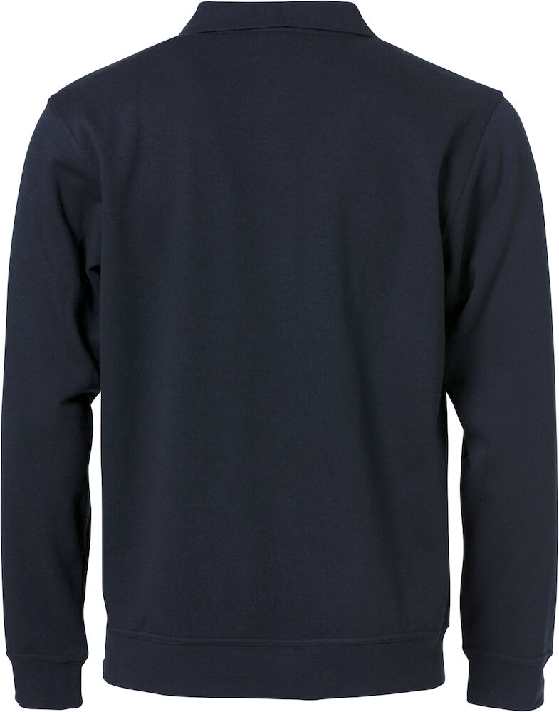 Basic Polo Sweater