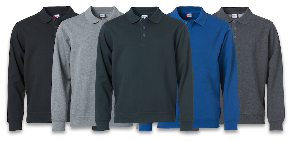 Basic Polo Sweater