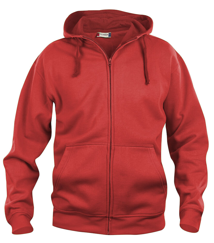 Basic Hoody Full Zip