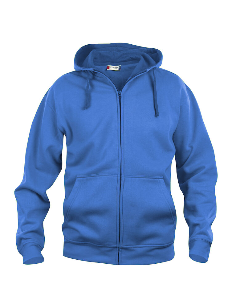 Basic Hoody Full Zip