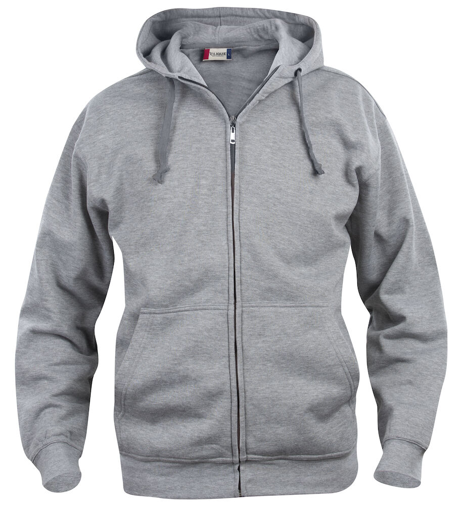 Basic Hoody Full Zip