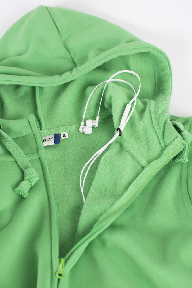 Basic Hoody Full Zip