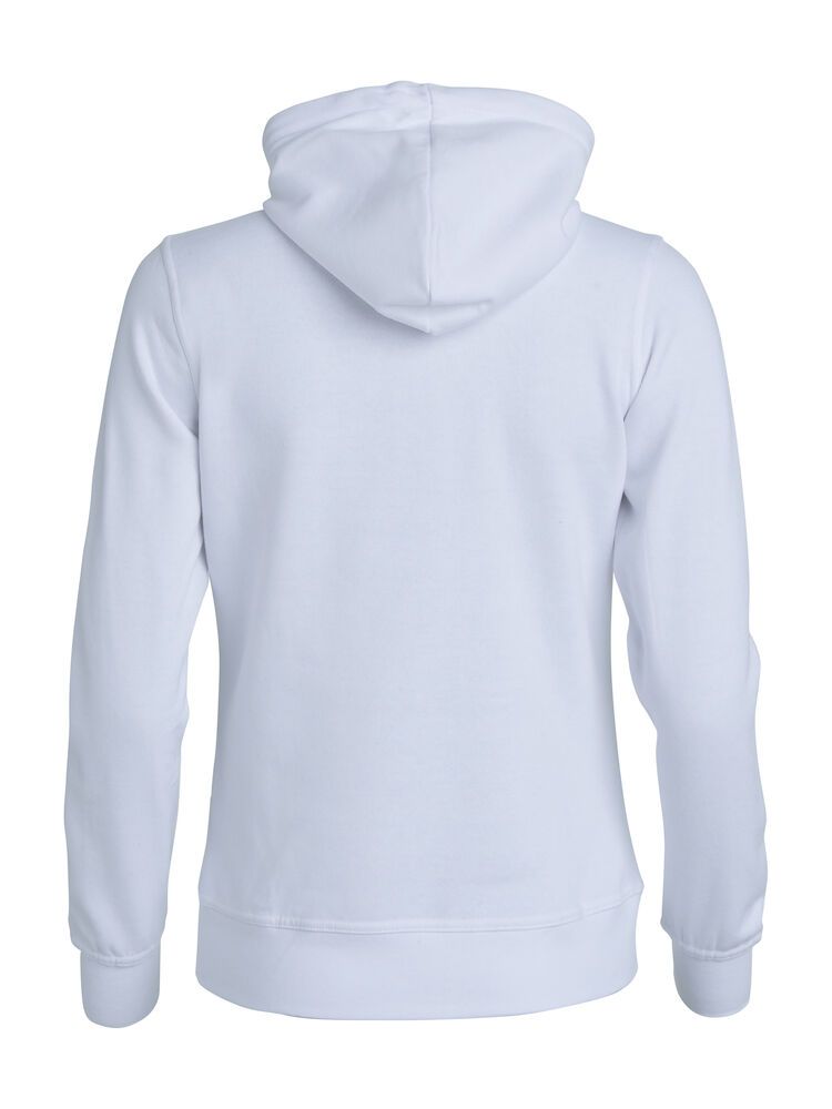 Basic Hoody Full Zip Women