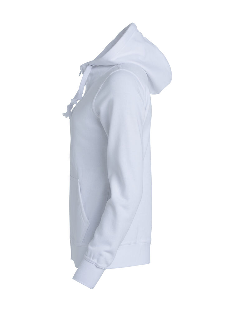 Basic Hoody Full Zip Women