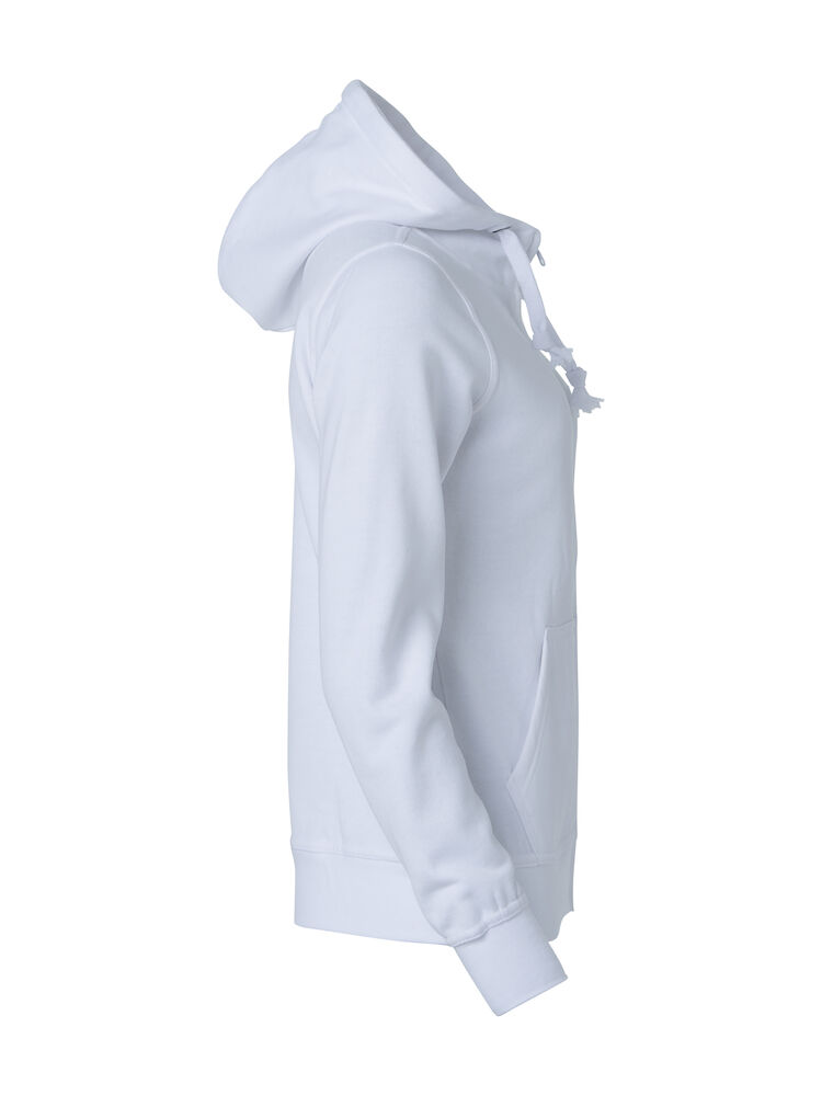 Basic Hoody Full Zip Women