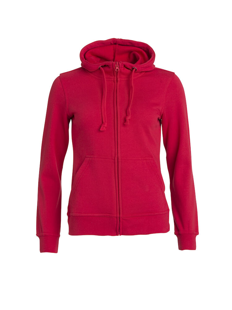 Basic Hoody Full Zip Women