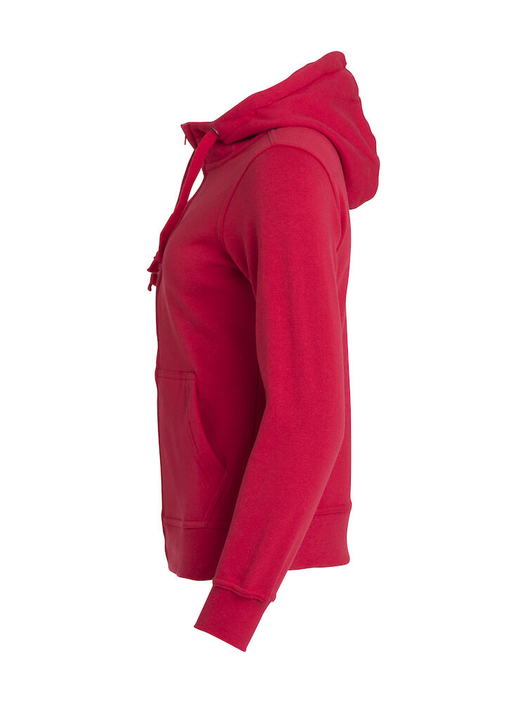 Basic Hoody Full Zip Women