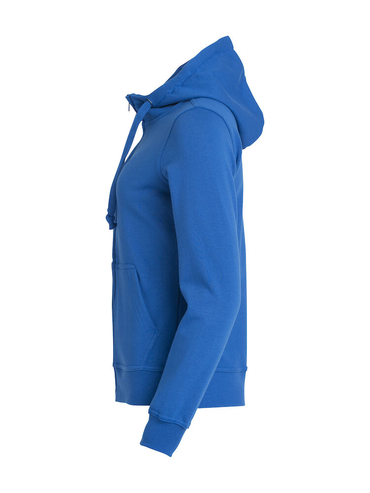 Basic Hoody Full Zip Women