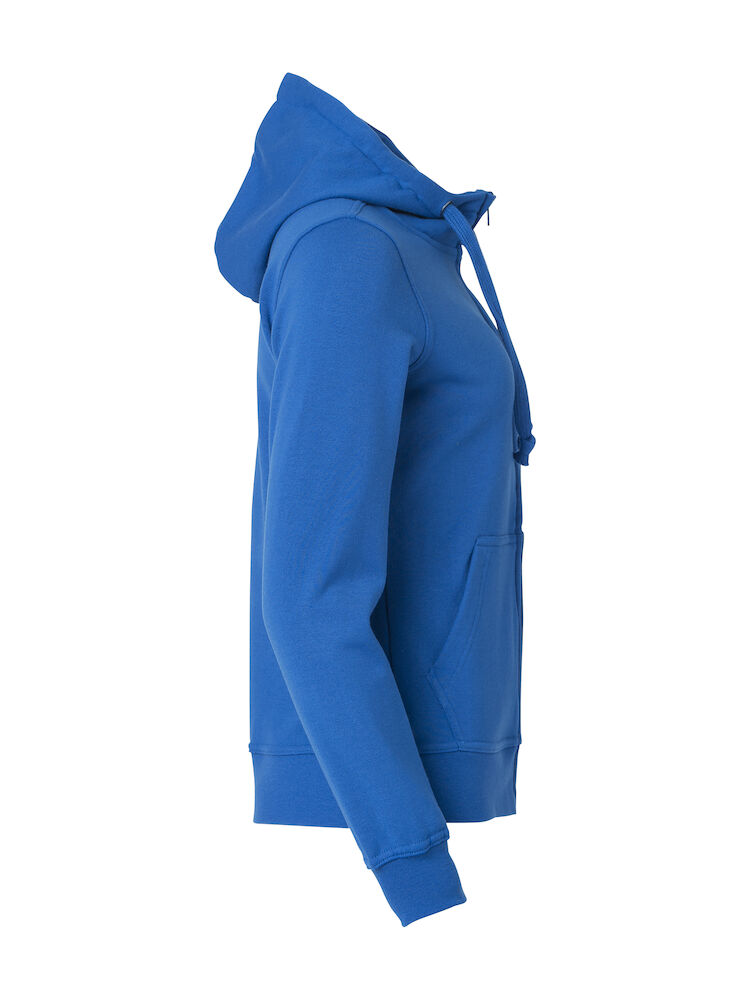 Basic Hoody Full Zip Women