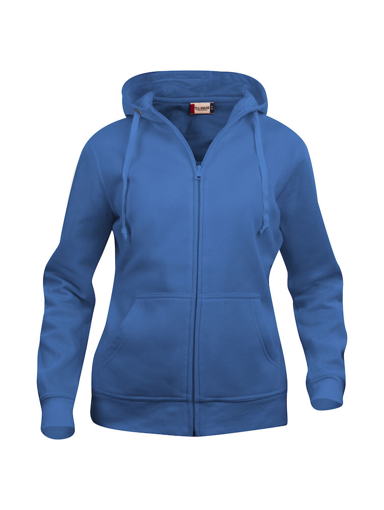 Basic Hoody Full Zip Women