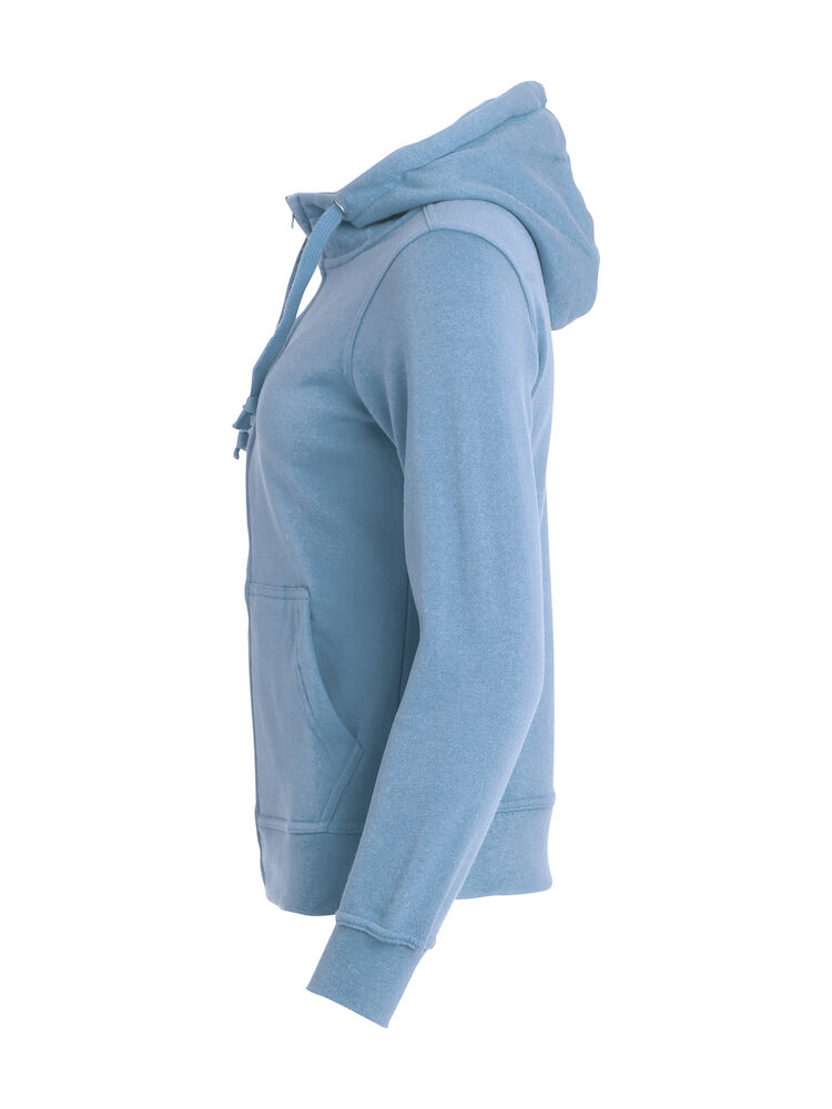 Basic Hoody Full Zip Women