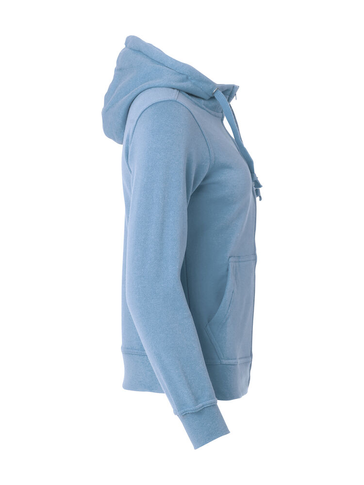 Basic Hoody Full Zip Women